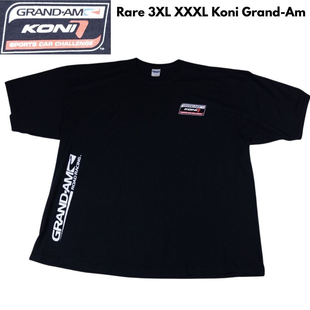 Grand-Am Road Racing Koni Sports Car Challenge‎ Black 3XL Shirt